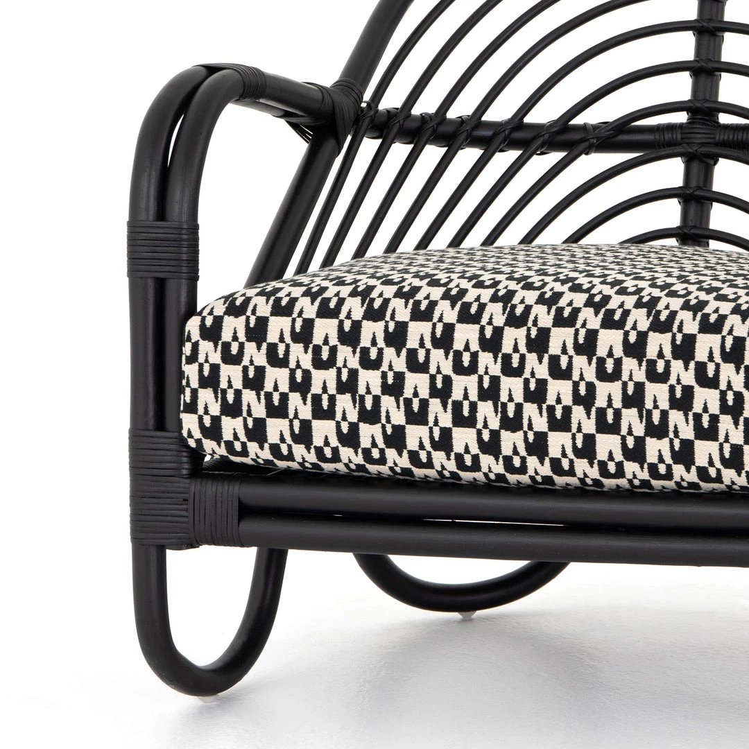 FOUR HANDS MARINA EBONY RATTAN CHAIR 7 FOUR HANDS MARINA EBONY RATTAN CHAIR
