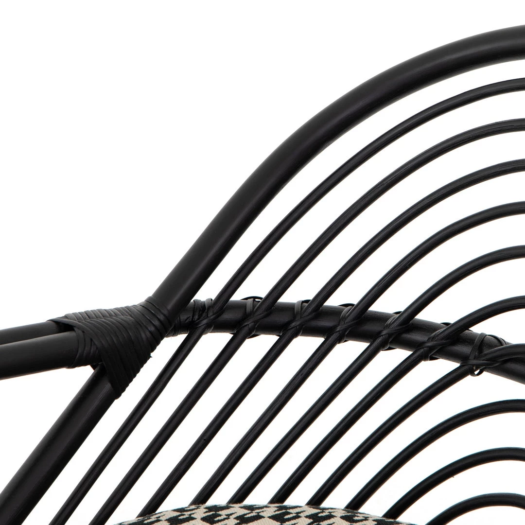 FOUR HANDS MARINA EBONY RATTAN CHAIR 9 FOUR HANDS MARINA EBONY RATTAN CHAIR