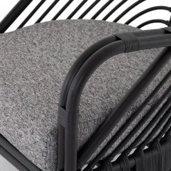 FOUR HANDS MARINA EBONY RATTAN CHAIR 32 FOUR HANDS MARINA EBONY RATTAN CHAIR