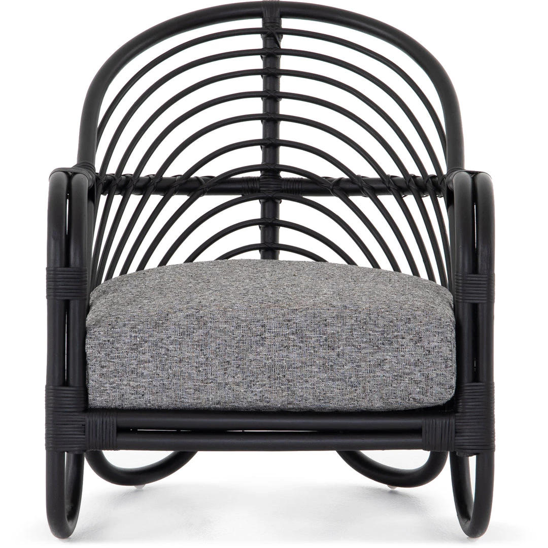 FOUR HANDS MARINA EBONY RATTAN CHAIR 10 FOUR HANDS MARINA EBONY RATTAN CHAIR