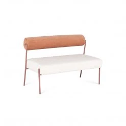 NUEVO MARNI BENCH: NECTARINE, OYSTER