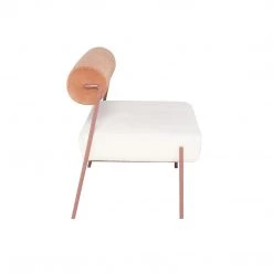 NUEVO MARNI BENCH: NECTARINE, OYSTER