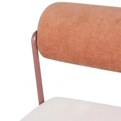 NUEVO Furniture MARNI DINING CHAIR: NECTARINE, OYSTER