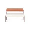 NUEVO MARNI BENCH: NECTARINE, OYSTER