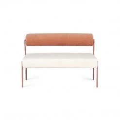 NUEVO MARNI BENCH: NECTARINE, OYSTER