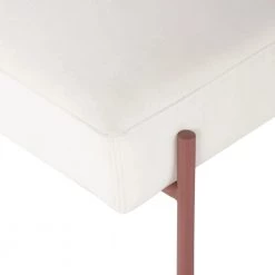 NUEVO Furniture MARNI DINING CHAIR: NECTARINE, OYSTER