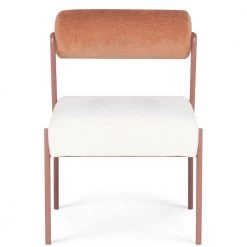 NUEVO Furniture MARNI DINING CHAIR: NECTARINE, OYSTER