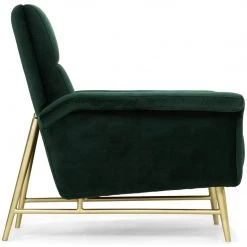 NUEVO MATHISE VELVET VELOUR ARM CHAIR Living Room 14 NUEVO MATHISE VELVET VELOUR ARM CHAIR Living Room