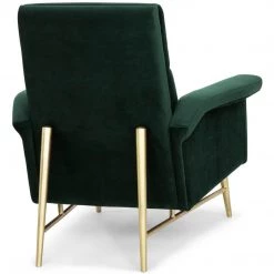 NUEVO MATHISE VELVET VELOUR ARM CHAIR Living Room 15 NUEVO MATHISE VELVET VELOUR ARM CHAIR Living Room
