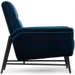 NUEVO MATHISE VELVET VELOUR ARM CHAIR Living Room 18 NUEVO MATHISE VELVET VELOUR ARM CHAIR Living Room