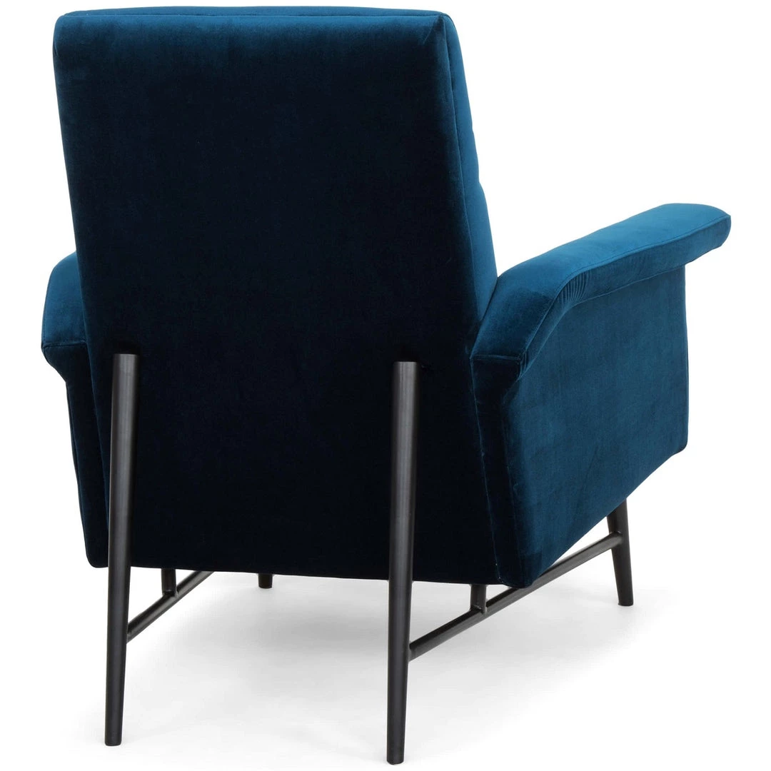 NUEVO MATHISE VELVET VELOUR ARM CHAIR Living Room 8 NUEVO MATHISE VELVET VELOUR ARM CHAIR Living Room