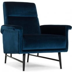 NUEVO MATHISE VELVET VELOUR ARM CHAIR Living Room 16 NUEVO MATHISE VELVET VELOUR ARM CHAIR Living Room