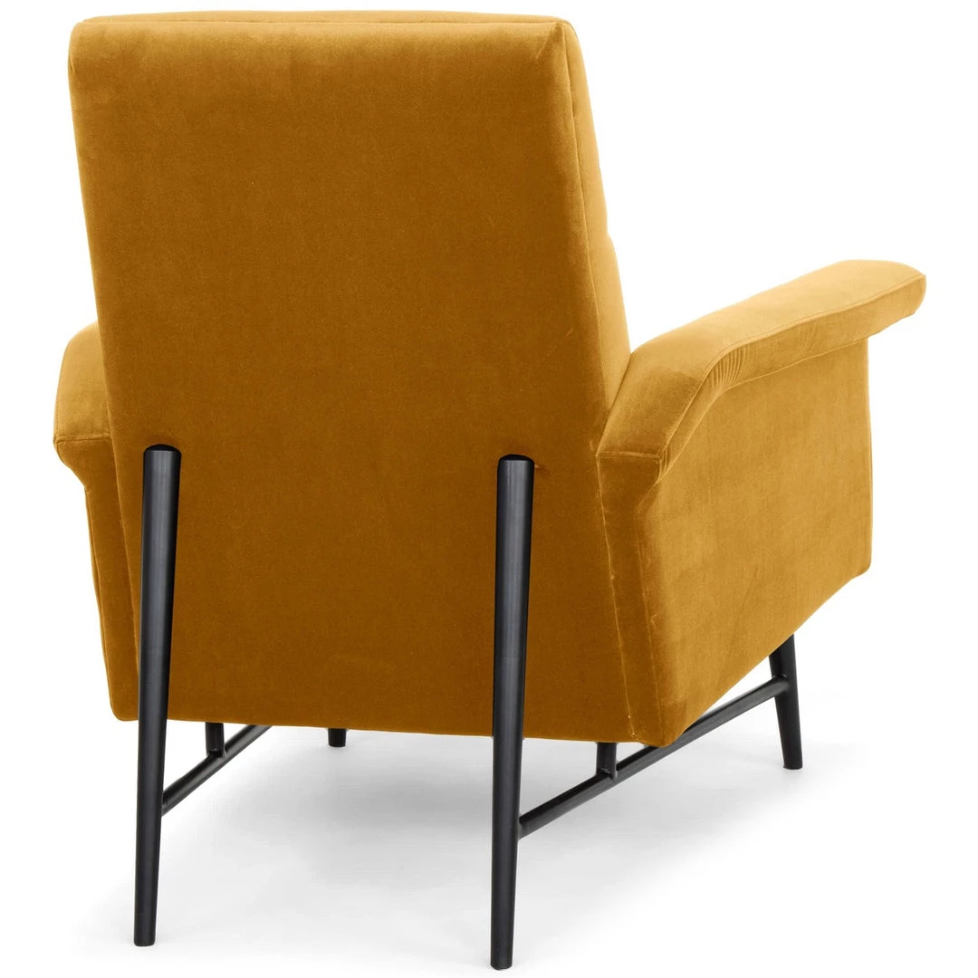 NUEVO MATHISE VELVET VELOUR ARM CHAIR Living Room 12 NUEVO MATHISE VELVET VELOUR ARM CHAIR Living Room