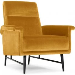 NUEVO MATHISE VELVET VELOUR ARM CHAIR Living Room 20 NUEVO MATHISE VELVET VELOUR ARM CHAIR Living Room