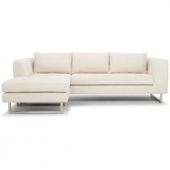 NUEVO Living Room MATTHEW SECTIONAL: SAND
