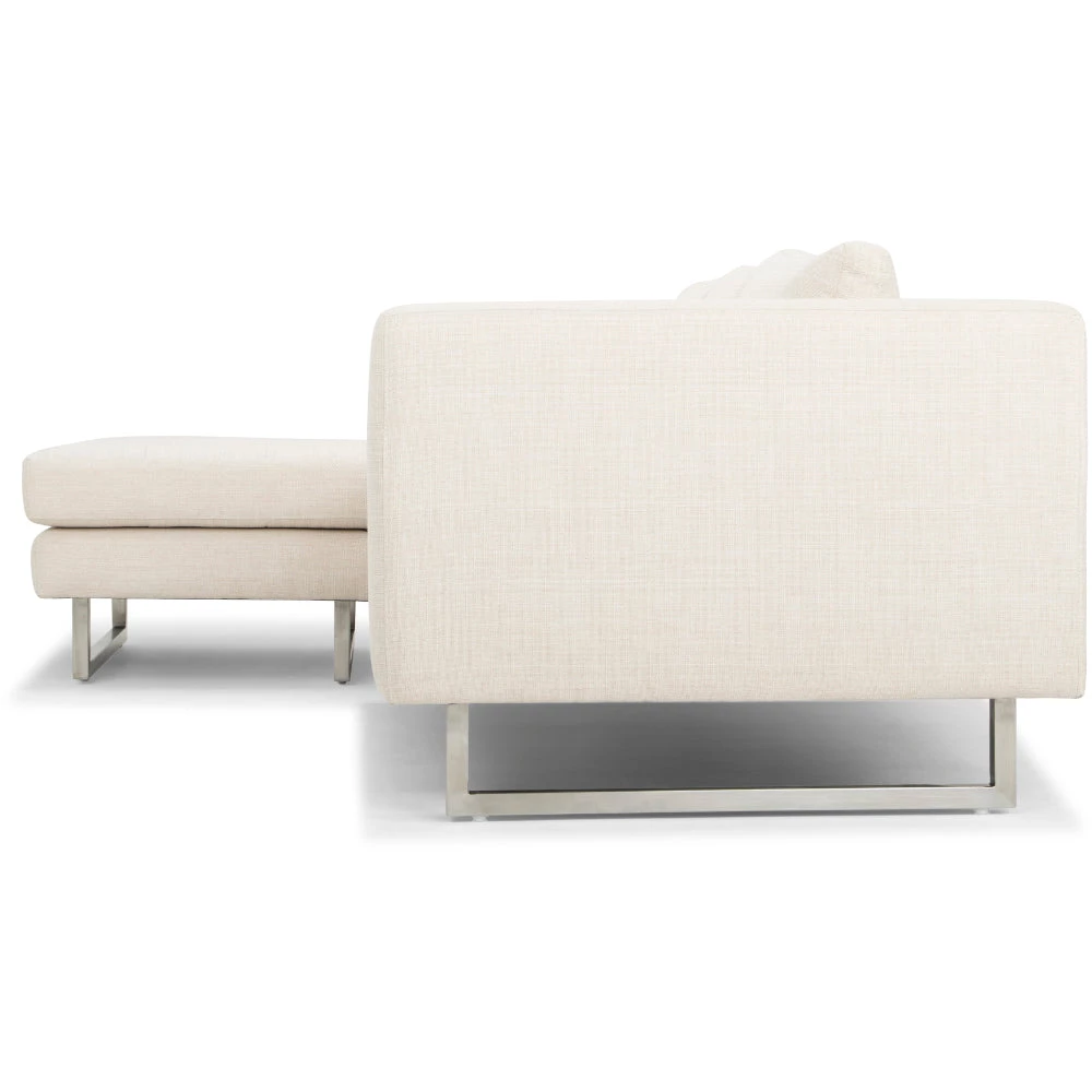 NUEVO Living Room MATTHEW SECTIONAL: SAND 3 NUEVO Living Room MATTHEW SECTIONAL: SAND