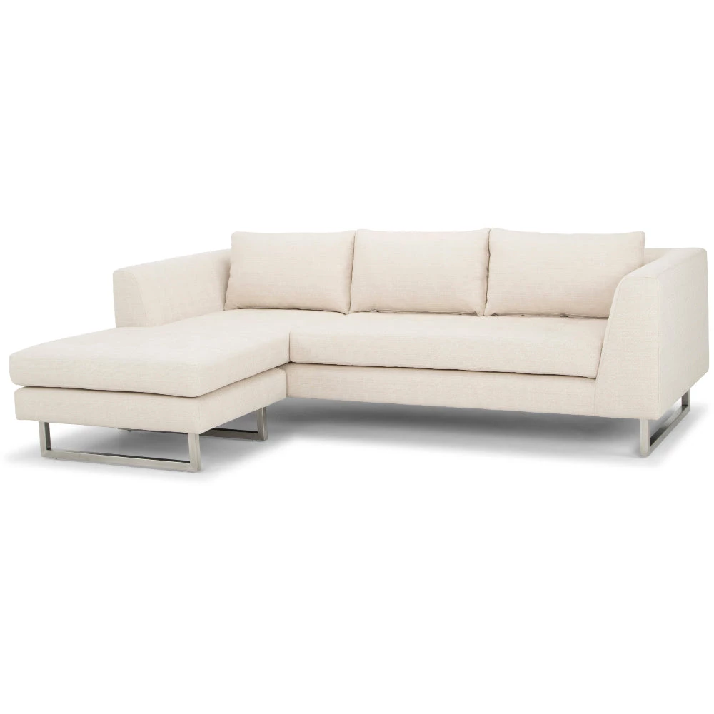 NUEVO Living Room MATTHEW SECTIONAL: SAND 5 NUEVO Living Room MATTHEW SECTIONAL: SAND