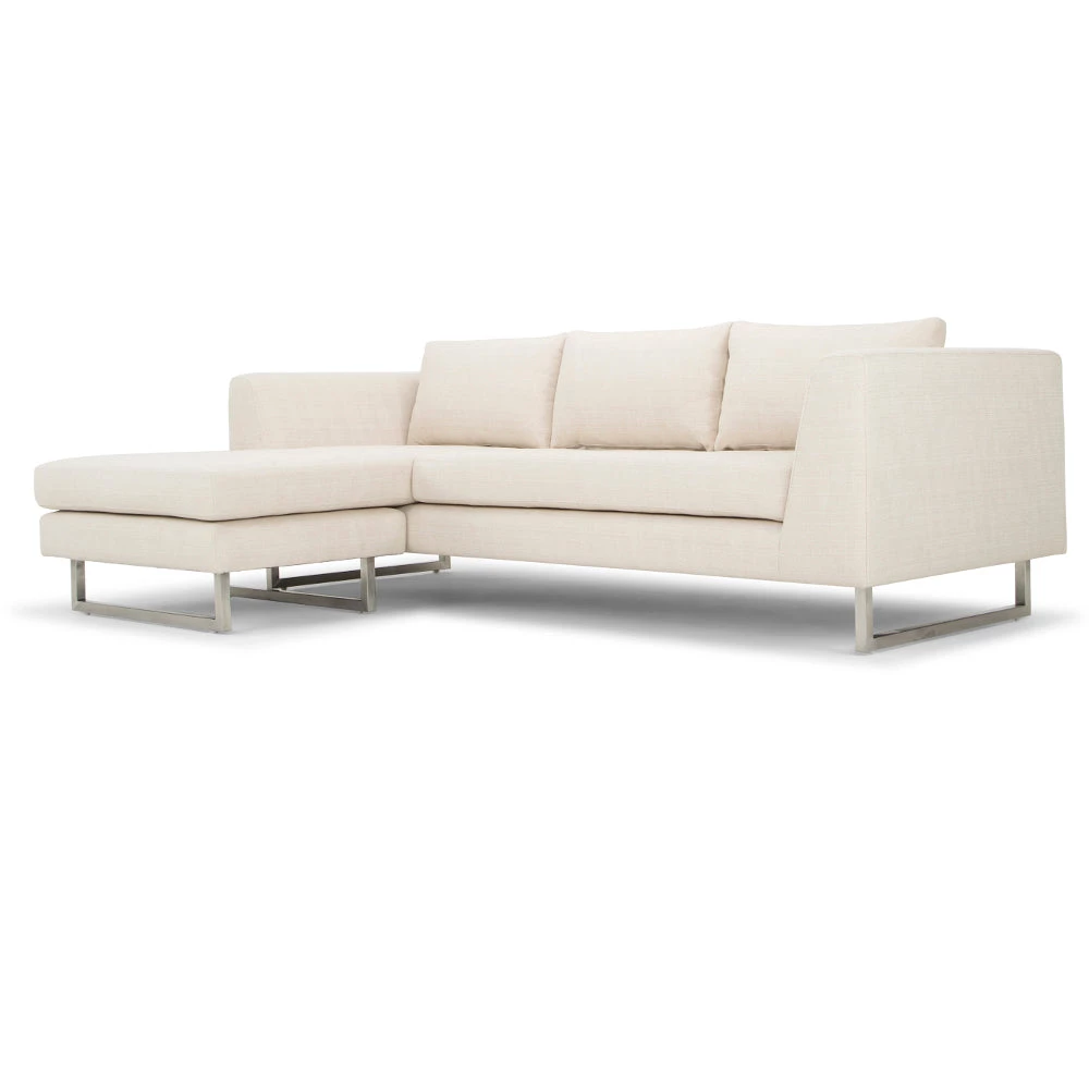 NUEVO Living Room MATTHEW SECTIONAL: SAND 2 NUEVO Living Room MATTHEW SECTIONAL: SAND