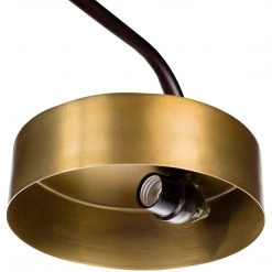 SURYA MAVERICK BRASS + BRONZE TASK LAMP