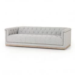 FOUR HANDS Living Room MAXX SOFA: MANOR GRAY TWEED