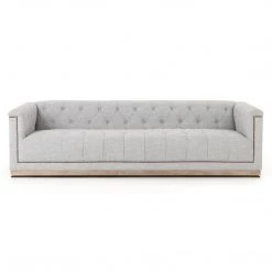 FOUR HANDS Living Room MAXX SOFA: MANOR GRAY TWEED