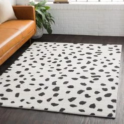 SURYA TETON SPOTS RUG