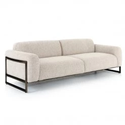 FOUR HANDS MEDINA SOFA: ASTOR STONE Living Room
