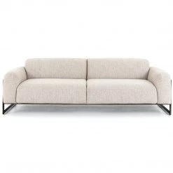 FOUR HANDS MEDINA SOFA: ASTOR STONE Living Room