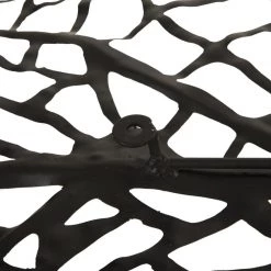 PHILLIPS COLLECTION Wall Sculptures + Decor COPPER BIRCH LEAF WALL DECOR