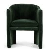 VIG Furniture MELROSE JADE GREEN VELVET DINING CHAIR
