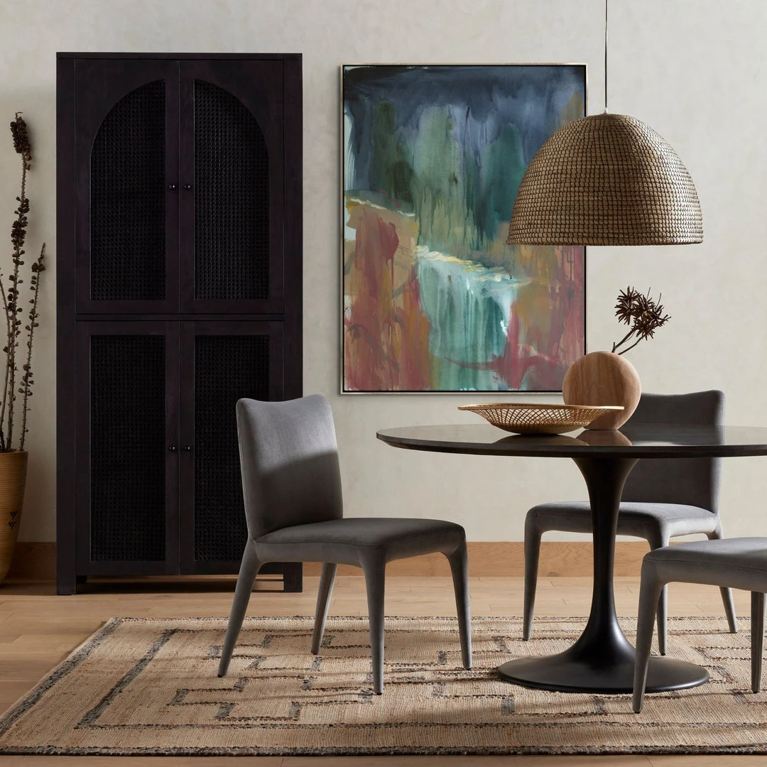 L ART "MELTED RAINBOW" CANVAS ART 2 L ART "MELTED RAINBOW" CANVAS ART