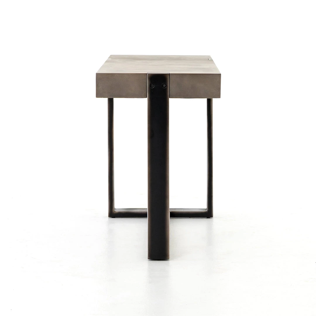 FOUR HANDS Furniture MERCURY CONCRETE CONSOLE TABLE 3 FOUR HANDS Furniture MERCURY CONCRETE CONSOLE TABLE