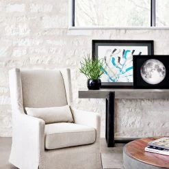 FOUR HANDS Furniture MERCURY CONCRETE CONSOLE TABLE 12 FOUR HANDS Furniture MERCURY CONCRETE CONSOLE TABLE