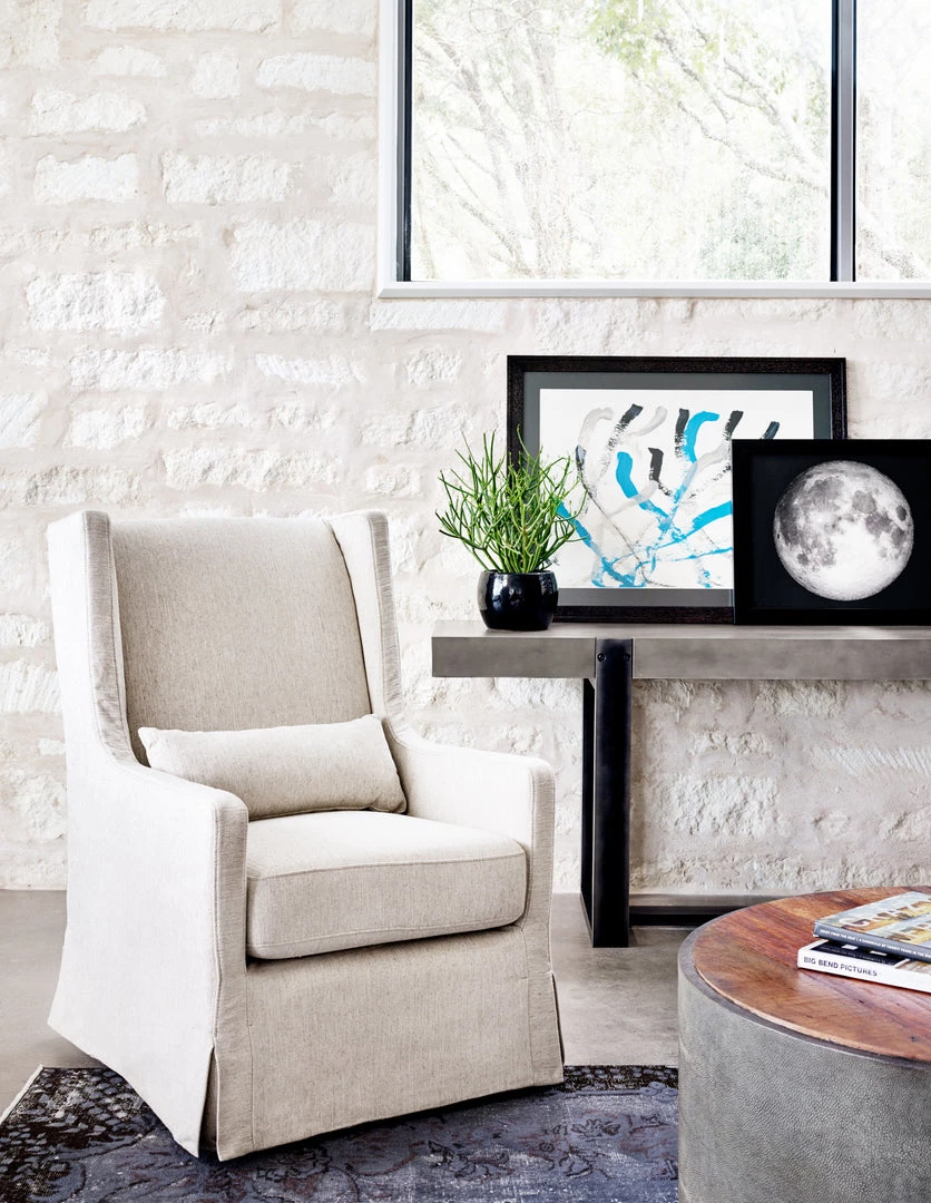 FOUR HANDS Furniture MERCURY CONCRETE CONSOLE TABLE 4 FOUR HANDS Furniture MERCURY CONCRETE CONSOLE TABLE