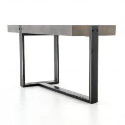 FOUR HANDS Furniture MERCURY CONCRETE CONSOLE TABLE 13 FOUR HANDS Furniture MERCURY CONCRETE CONSOLE TABLE