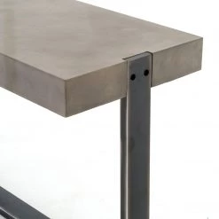 FOUR HANDS Furniture MERCURY CONCRETE CONSOLE TABLE 14 FOUR HANDS Furniture MERCURY CONCRETE CONSOLE TABLE