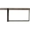 FOUR HANDS Furniture MERCURY CONCRETE CONSOLE TABLE