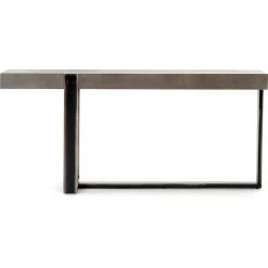 FOUR HANDS Furniture MERCURY CONCRETE CONSOLE TABLE