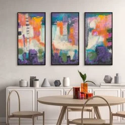 L ART "MERCY II" CANVAS ART