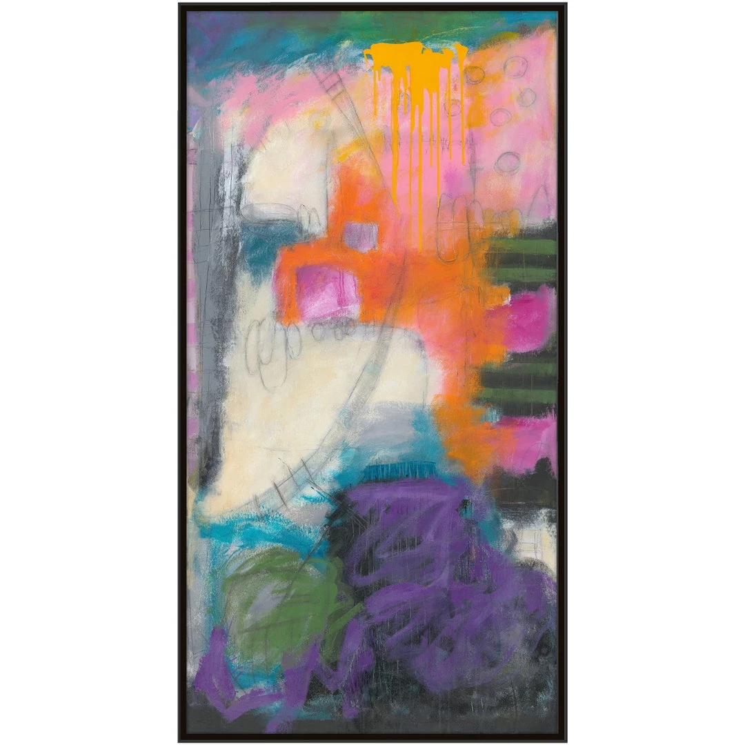 L ART Wall Art "MERCY III" CANVAS ART 1 L ART Wall Art "MERCY III" CANVAS ART