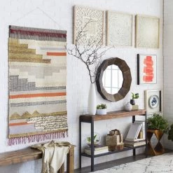 SURYA MESA WALL TAPESTRY Wall Sculptures + Decor