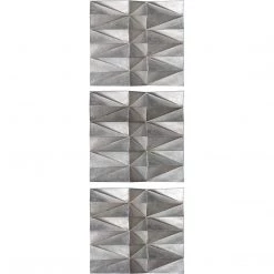 UTTERMOST METRO-DIMENSIONAL WALL SQUARES | SET OF 3 Wall Sculptures + Decor