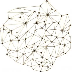 MOES ICOSAGON WALL DECOR