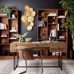 MOES LARGE CIRCLES WALL DÉCOR GOLD