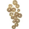 MOES Wall Sculptures + Decor SMALL CIRCLES WALL DÉCOR GOLD
