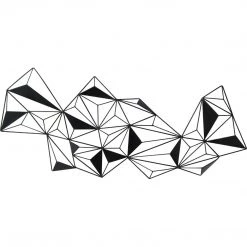 MOES QIX WALL DÉCOR BLACK