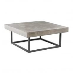 URBIA Living Room MIA CONCRETE COFFEE TABLE