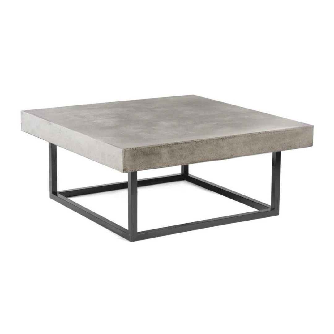 URBIA Living Room MIA CONCRETE COFFEE TABLE 2 URBIA Living Room MIA CONCRETE COFFEE TABLE