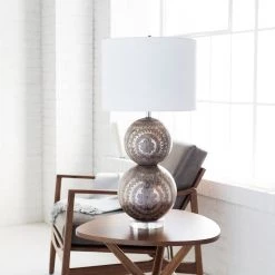 SURYA Lighting MILLICENT ETCHED GLASS LAMP 6 SURYA Lighting MILLICENT ETCHED GLASS LAMP