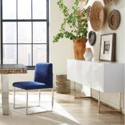 URBIA CUBE SIDEBOARD: WHITE LACQUER Living Room